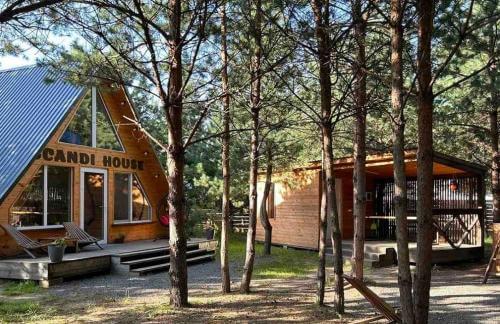 Отдых в домах в скандинавском стиле со скидкой 25% в "Scandi House" в Солигорске